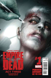 George Romero's Empire of the Dead: Act Three #1