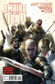George Romero's Empire of the Dead: Act Three #5