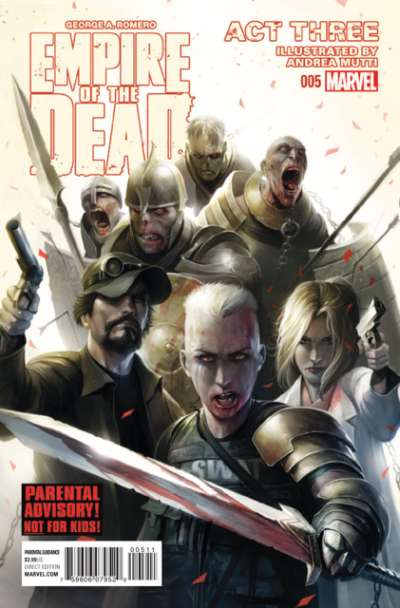 George Romero's Empire of the Dead: Act Three #5