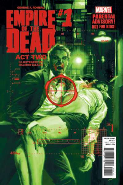 George Romero's Empire of the Dead: Act Two #1