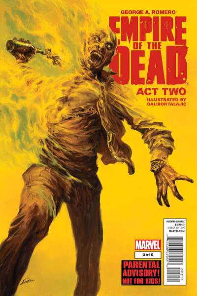 George Romero's Empire of the Dead: Act Two #2