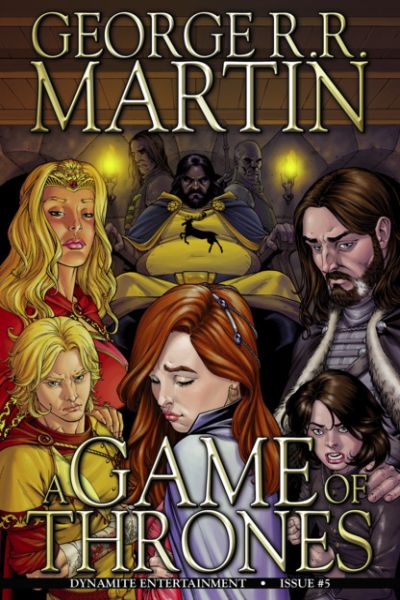 George R.R. Martin's A Game of Thrones #5