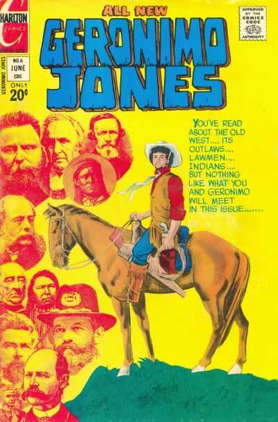 Geronimo Jones #6