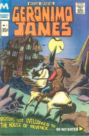 Geronimo Jones Modern reprint #7