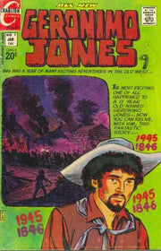 Geronimo Jones #9