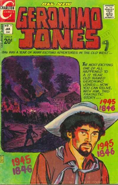 Geronimo Jones #9