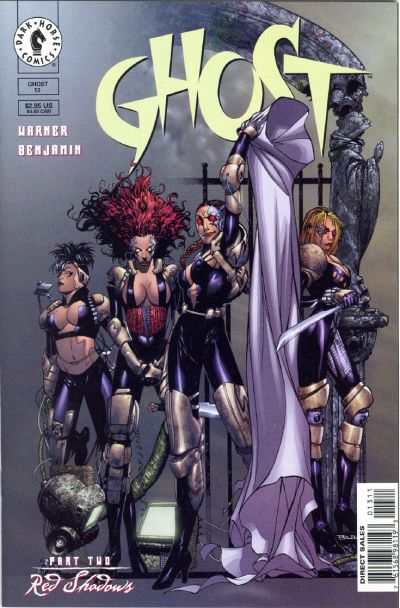 Ghost 1998 Series #13
