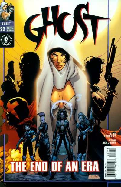 Ghost 1998 Series #22