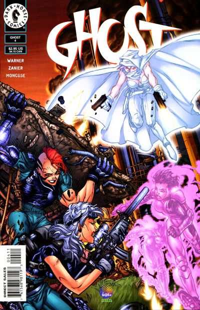 Ghost 1998 Series #4