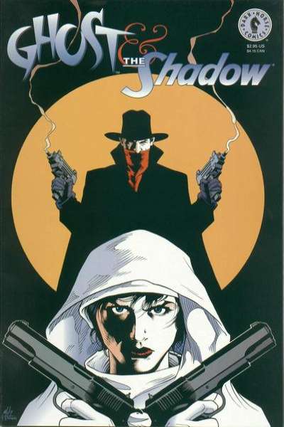 Ghost and the Shadow #1