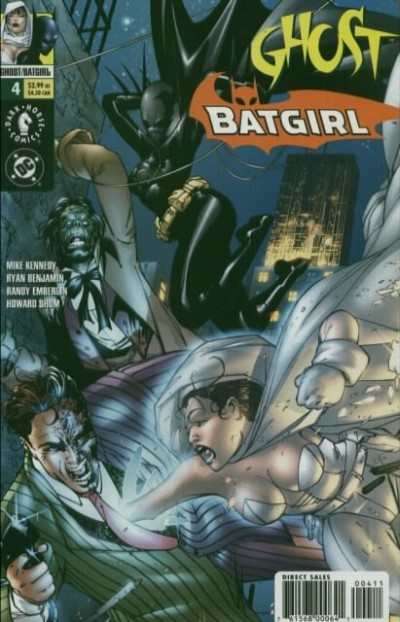 Ghost/Batgirl #4