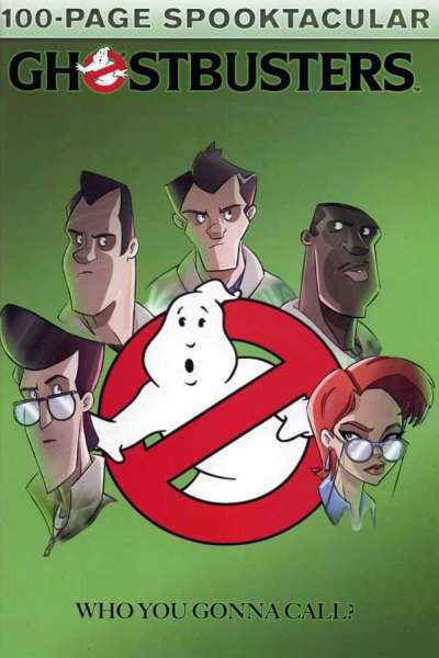 Ghostbusters 2011 Series 100-Page Spooktacular #1