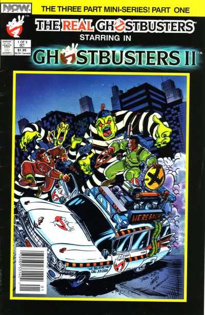 Ghostbusters II #1