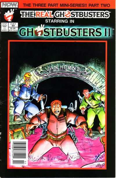Ghostbusters II #2