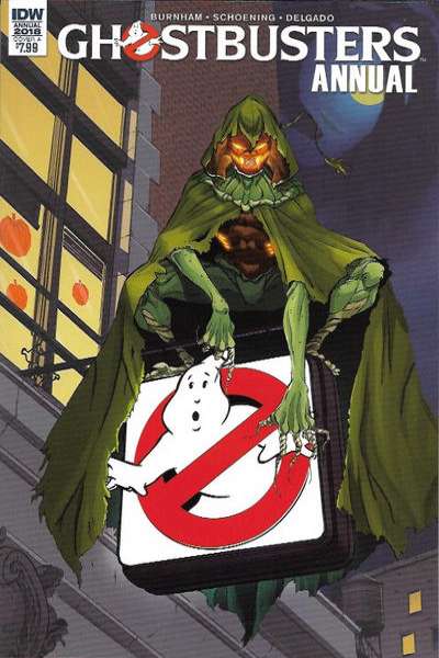Ghostbusters Annual 2018 #1