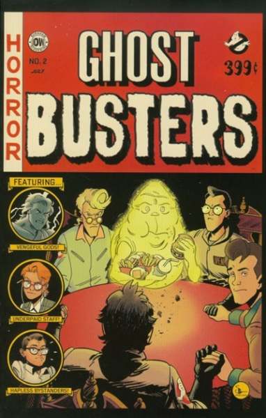 Ghostbusters: Get Real #2