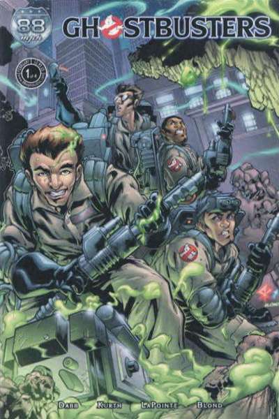 Ghostbusters: Legion #1