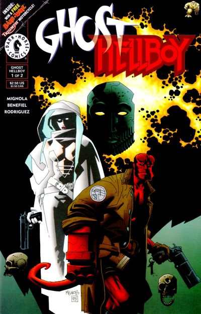 Ghost/Hellboy #1