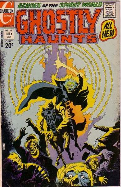 Ghostly Haunts #33