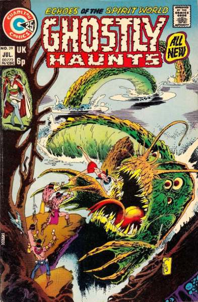 Ghostly Haunts #39