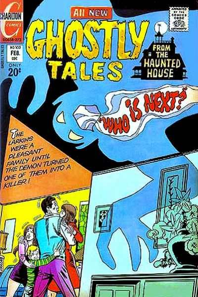 Ghostly Tales #102