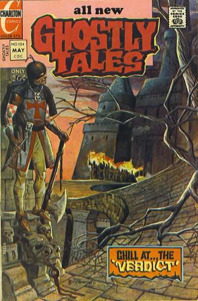 Ghostly Tales #104