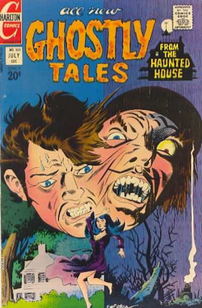 Ghostly Tales #105