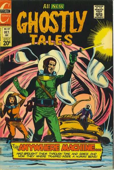 Ghostly Tales #107