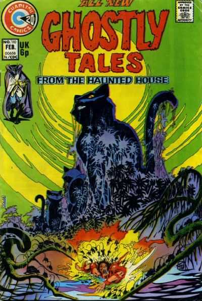 Ghostly Tales #110