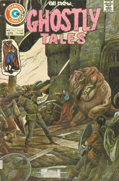 Ghostly Tales #114