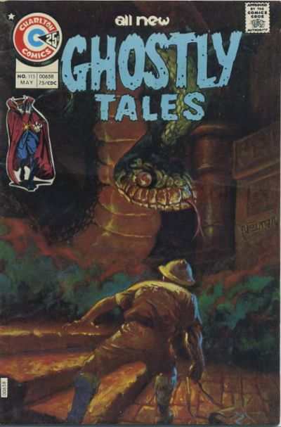 Ghostly Tales #115