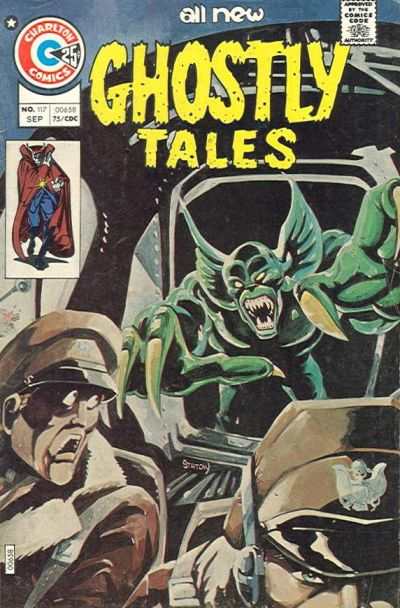 Ghostly Tales #117