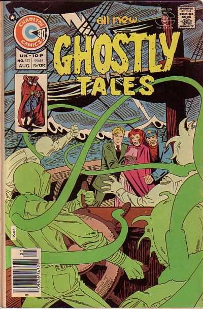 Ghostly Tales #122