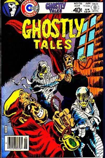 Ghostly Tales #136