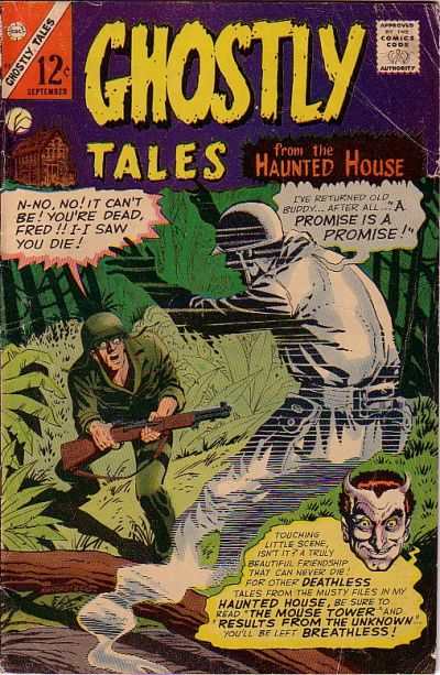 Ghostly Tales #57