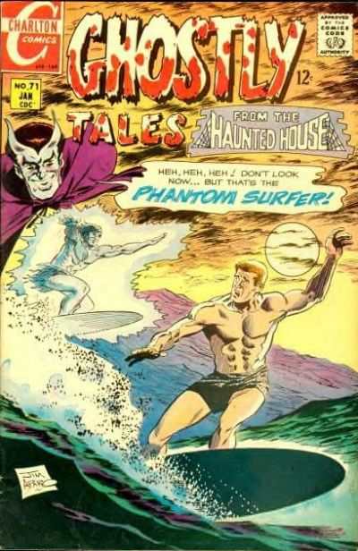 Ghostly Tales #71