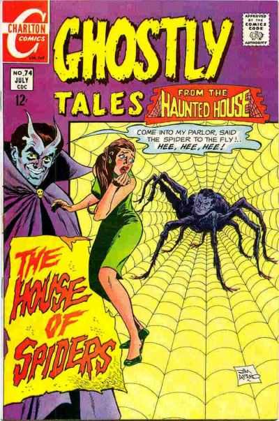 Ghostly Tales #74