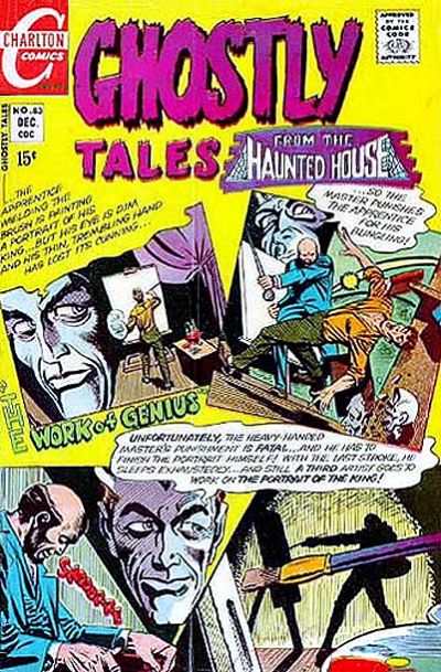 Ghostly Tales #83