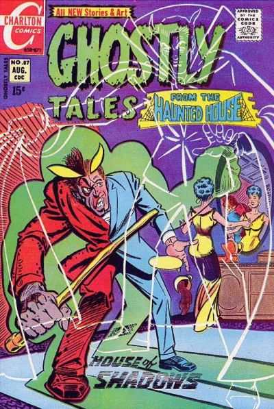 Ghostly Tales #87