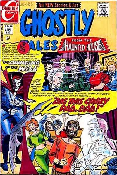 Ghostly Tales #88