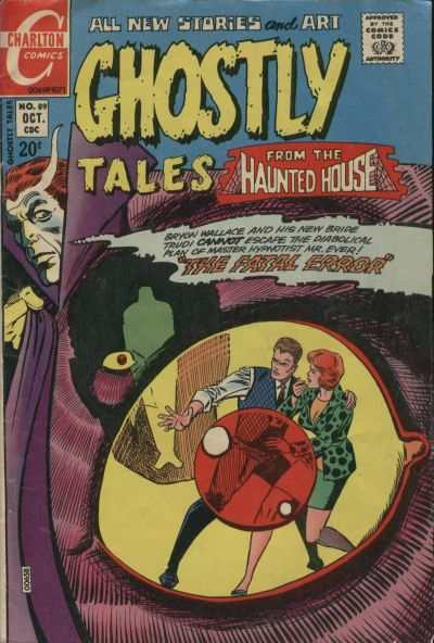 Ghostly Tales #89