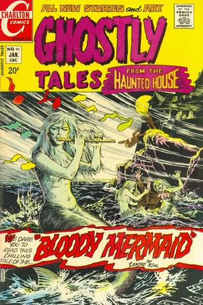 Ghostly Tales #91
