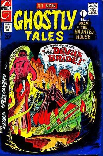 Ghostly Tales #96