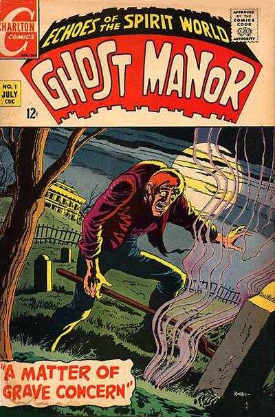 Ghost Manor 1968 Series #1