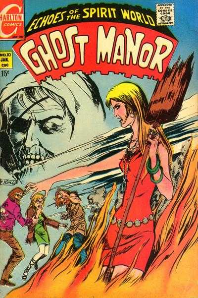 Ghost Manor 1968 Series #10