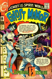 Ghost Manor 1968 Series #13