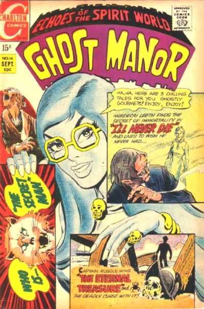 Ghost Manor 1968 Series #14