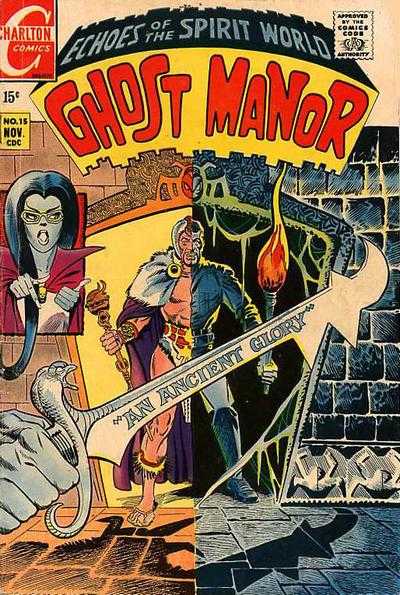 Ghost Manor 1968 Series #15