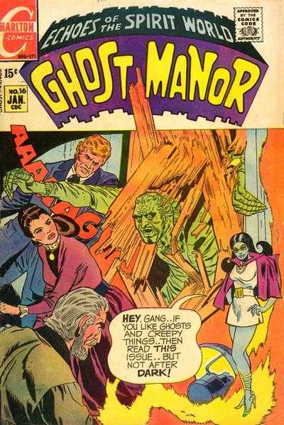 Ghost Manor 1968 Series #16