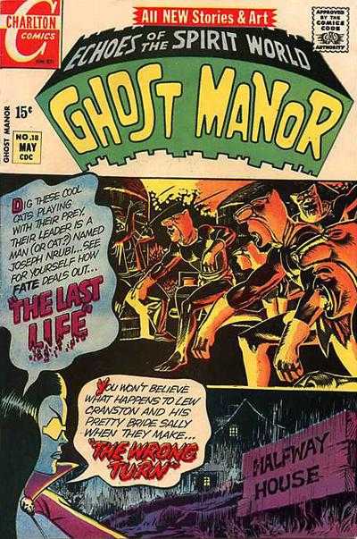 Ghost Manor 1968 Series #18
